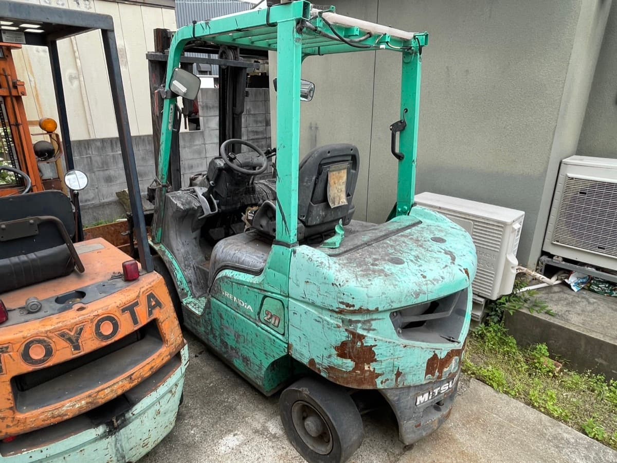 MITSUBISHI FDE20T フォークリフト 買取実績